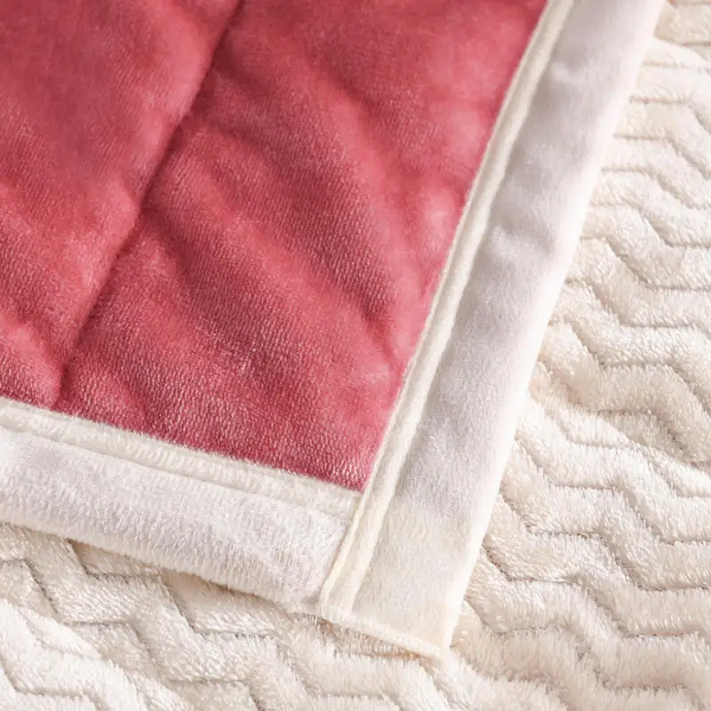 

Three Thickening Lamb Cashmere Blanket Sofa Winter Super Warm Cozy Throw Blankets for Office Siesta Air-Condition Bedspread