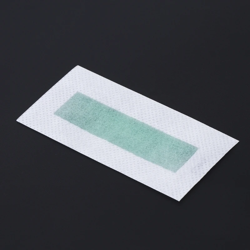 10 PCS Nonwoven Face Hair Removal Depilatory Cold Wax Strips Papers Waxing Remove Paper Rolls | Красота и здоровье