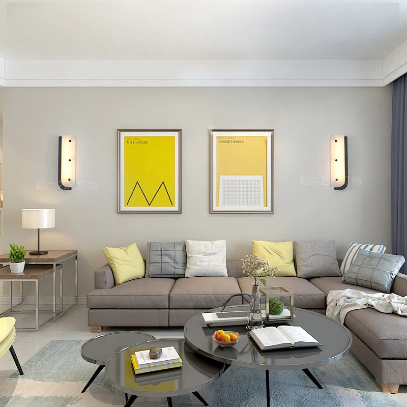 Лофт промышленный Декор led коридор прикроватные Настенные светильники для