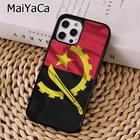 MaiYaCa Ангорский флаг чехол для телефона iPhone X XR XS 11 12 13 Pro MAX 5 SE 2020 6 7 8 Plus Samsung Galaxy S9 S10