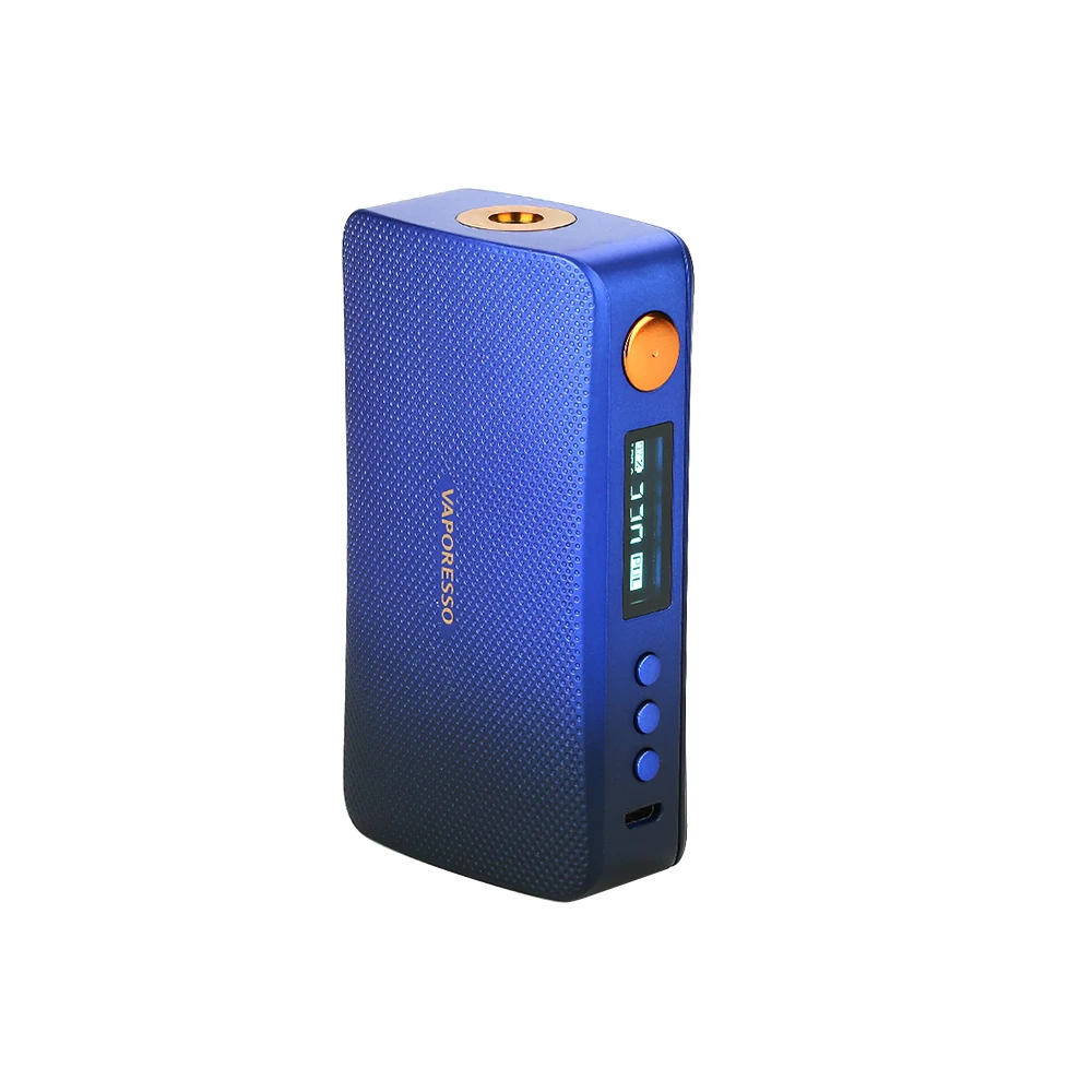Black Blue Gen Mod Обновленная версия! 220 Вт Vaporesso GEN TC комплект с 8 мл SKRR-S и GEN Mod VS Vaporesso Polar 220 Вт TC комплект электронной сигареты Vape - Цвет: Black Blue Gen Mod