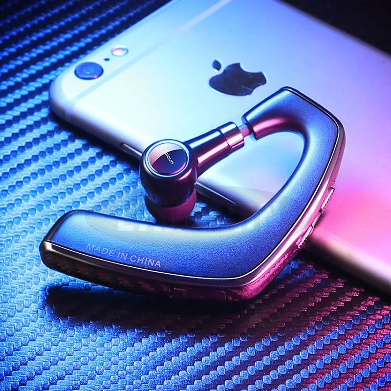 Новейшие деловые Bluetooth наушники с микрофоном, беспроводные наушники, bluetooth-гарнитура для вождения автомобиля