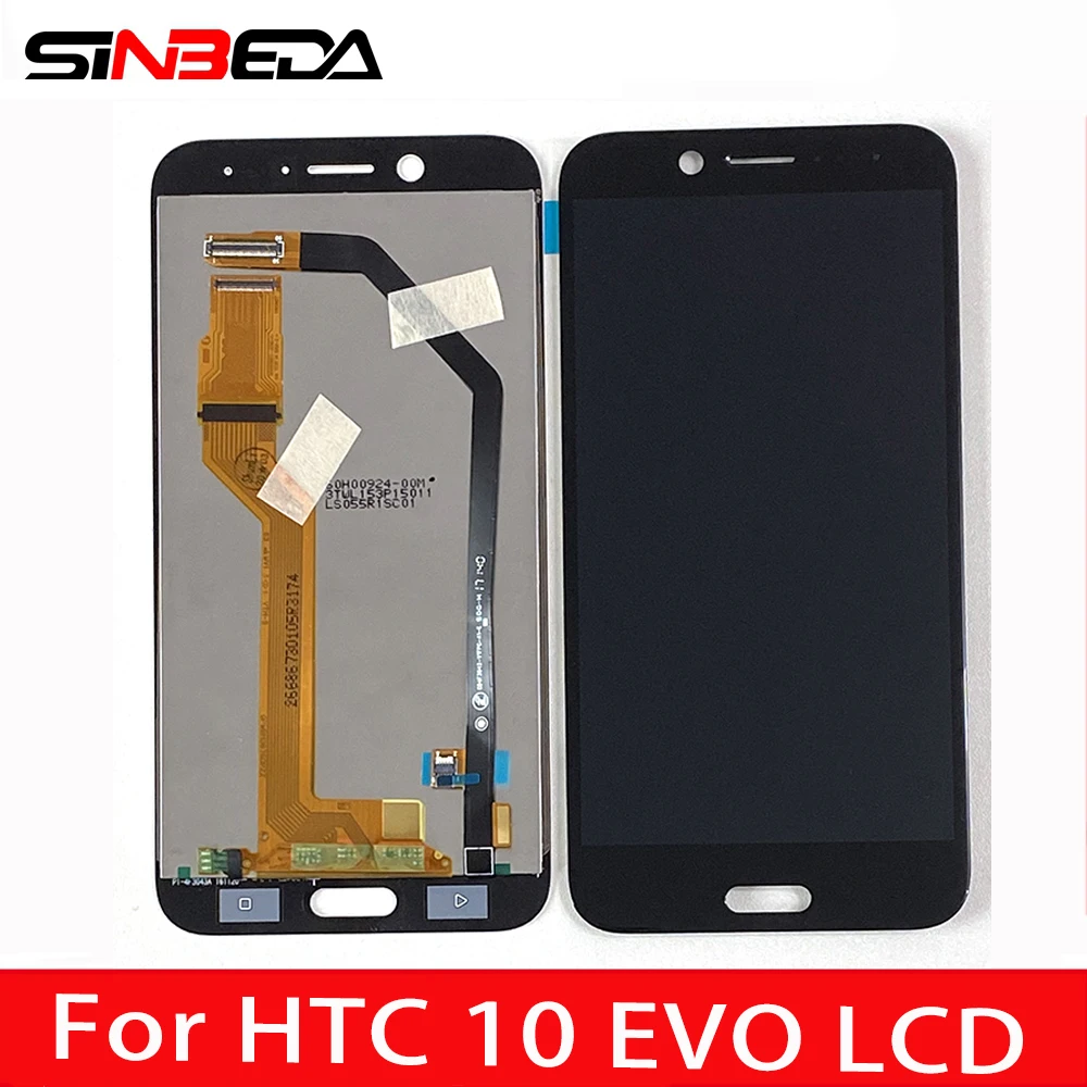 

Оригинальный 5,5 "ЖК-дисплей для HTC 10 EVO ЖК-дисплей сенсорный экран рамка панель дигитайзер сборка для HTC 10 EVO ЖК-дисплей Замена