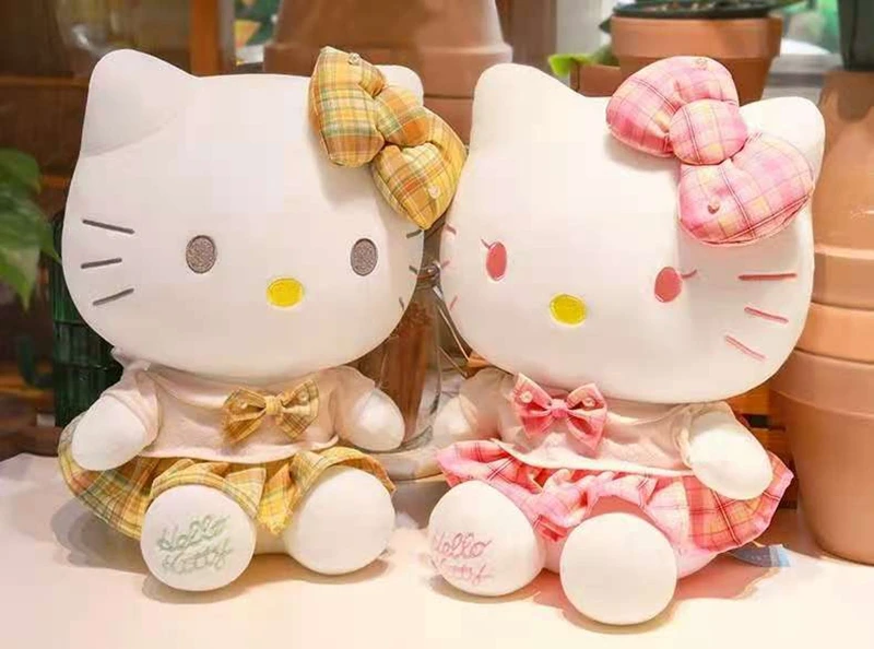 

Cute 30CM kitty Plush Toys Stuffed Animal Soft Doll kids birthday Xmas gift Cartoon Anime Toy