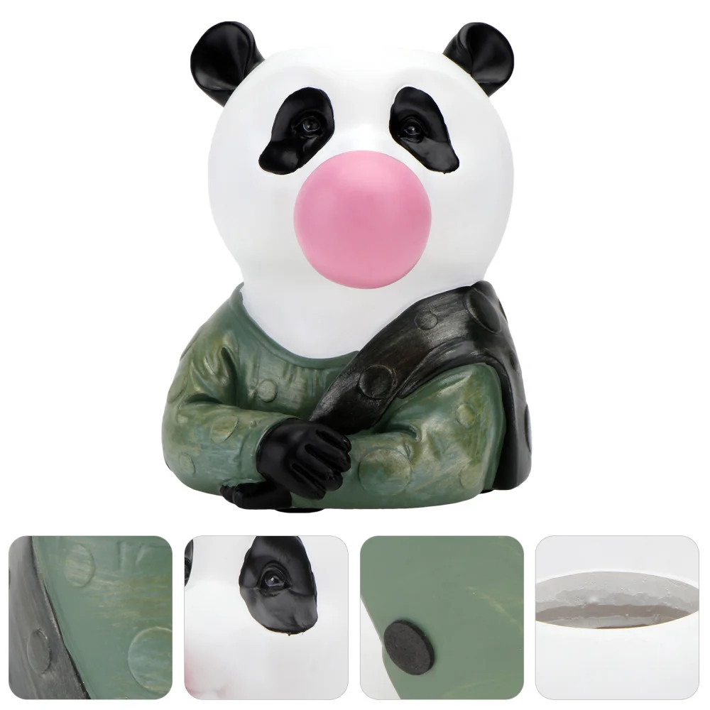 1 шт. держатель для вазы с изображением симпатичных растений|Вазы| |