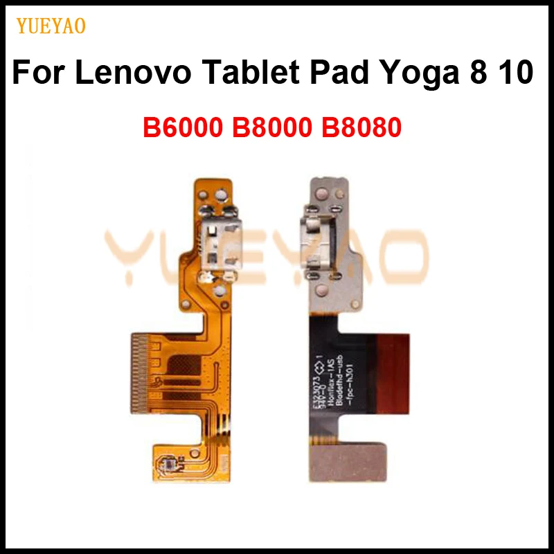 USB-коннектор для док-станции зарядное устройство гибкий кабель планшета Lenovo Yoga 8 10