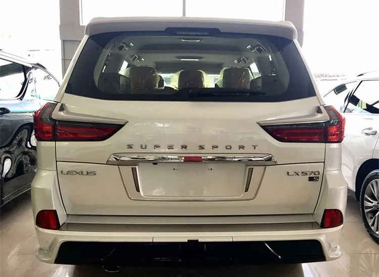 

eOsuns Rear license plate with led reverse light for Lexus LX570 lx450D 2008-2018