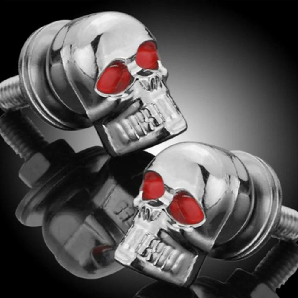 Высокое качество пара/Набор аксессуары для мотоцикла и автомобиля череп