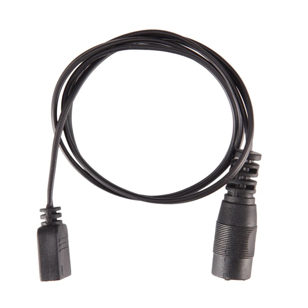 Black Color 4 Pin 0.6m Female LED Connector Cord Extend Wire for 3528 5050 RGB Strip 4pin Extension Cable DC Power 60cm | Обустройство