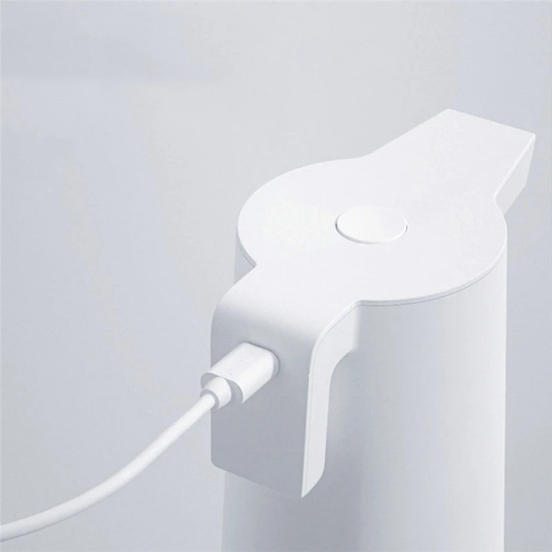 

300ml Automatic Infrared Induction Foaming Soap Dispenser Sensor Wall Mounted USB Charging 3 Mode Adjustable Sterilizer