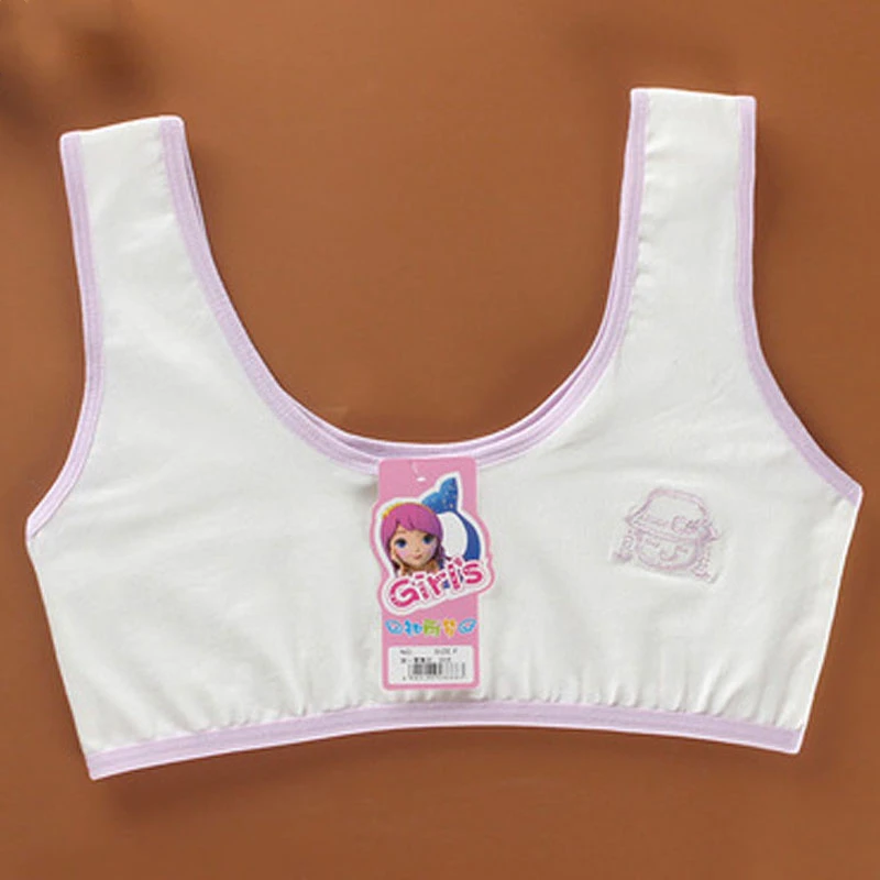 Новый бюстгальтер для девочек нижнее белье периода развития женский короткий