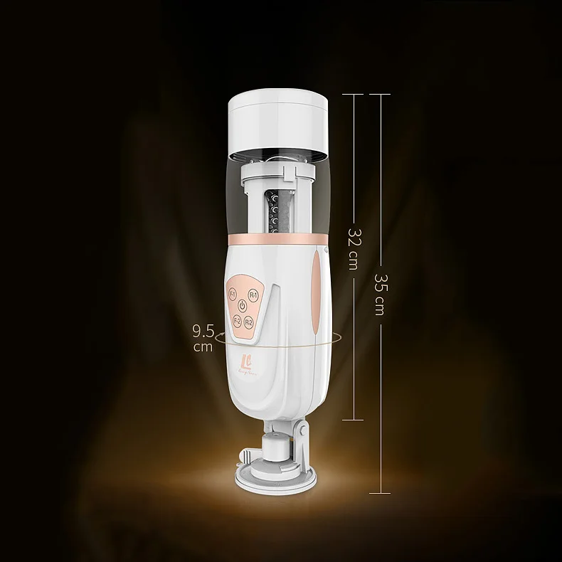 Автоматический Поршневой Телескопический электрический мужской мастурбатор