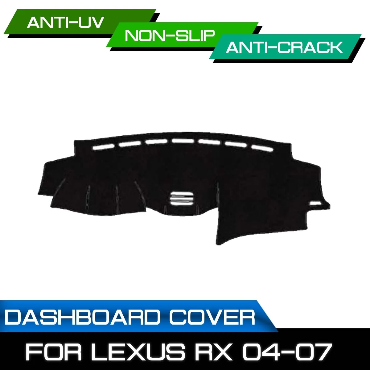 

Car Dashboard Mat for Lexus RX 2004 2005 2006 2007 Anti-dirty Non-slip Dash Cover Mat UV Protection Shade