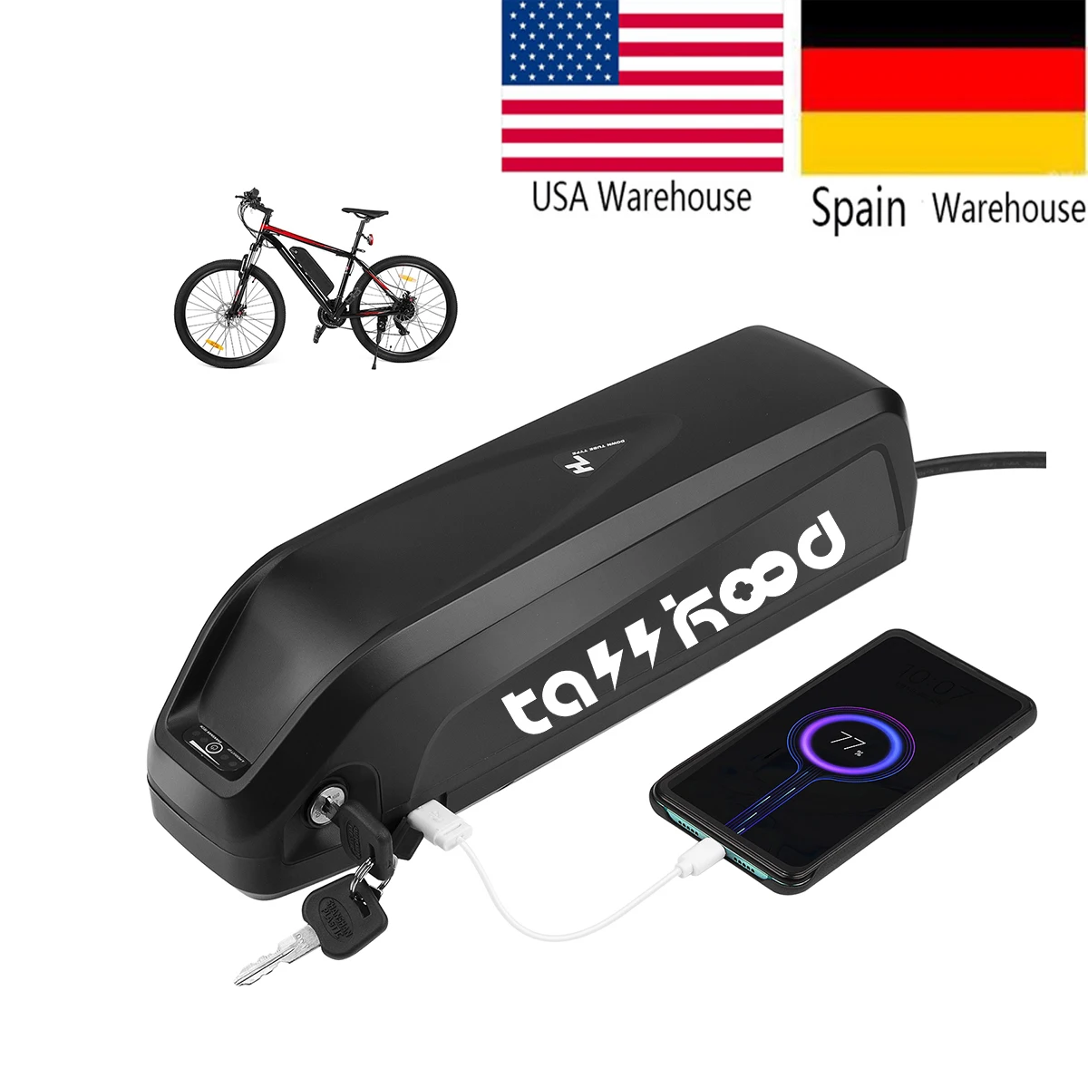 Батарея для электровелосипеда 48v 20ah 1000W hailong батарея 750w 500w bafang 8fun мотор