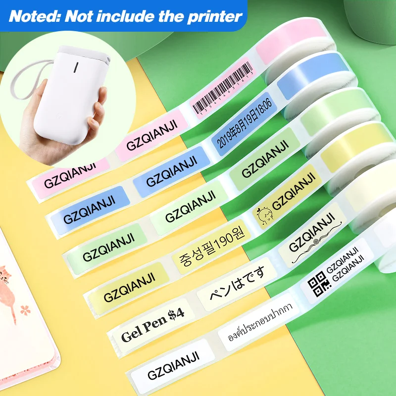 D11 печатная этикетка для супермаркета водостойкая устойчивая к разрыву жира