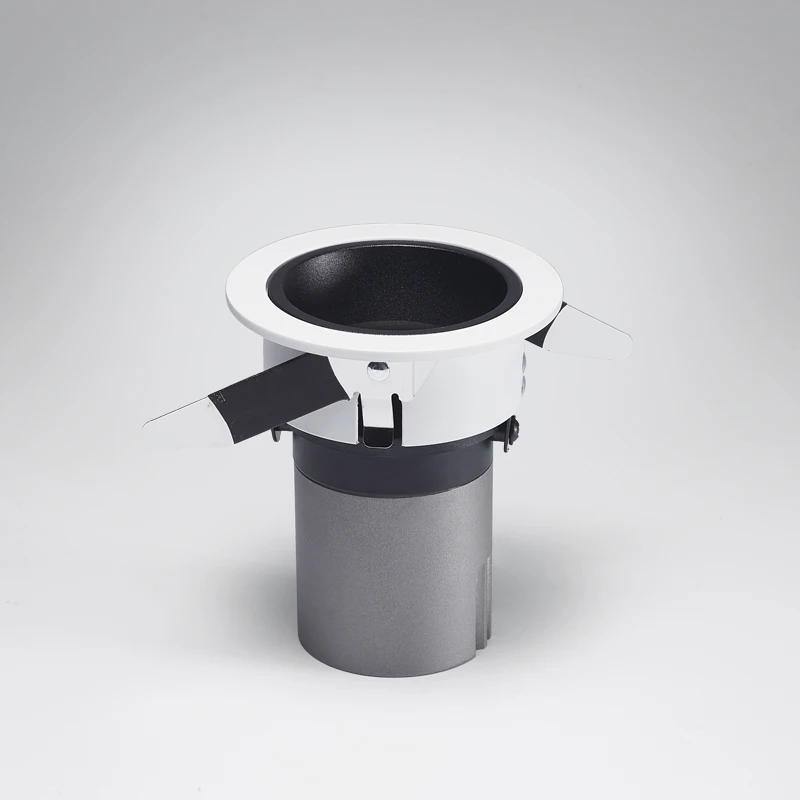 Alluminio Регулируемый прожектор для гостиной с поверхностным монтажом