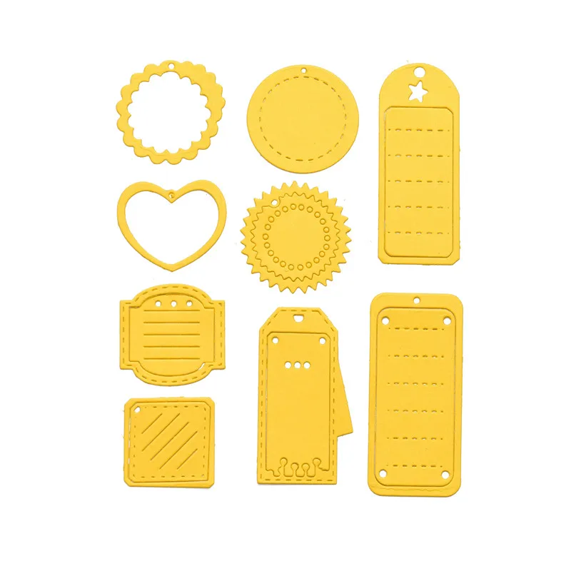 Металлические Вырубные штампы InLoveArts новинка 2019 для изготовления открыток