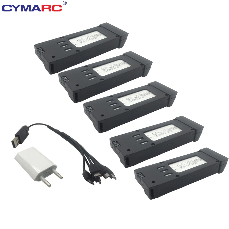 3 7 В 500 мАч Lipo батарея для E58 M68 RC Drone Quadcopter запасные части аккумуляторная Сменные