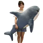 140 см большая мягкая Милая имитация, милая мягкая детская подушка в виде животного для мальчиков и девочек, подарок на день рождения