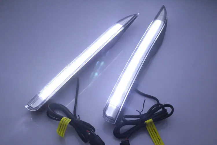 

LED Daytime Running light Fog DRL Chrome For Renault Koleos 2011 2012 2013 2014