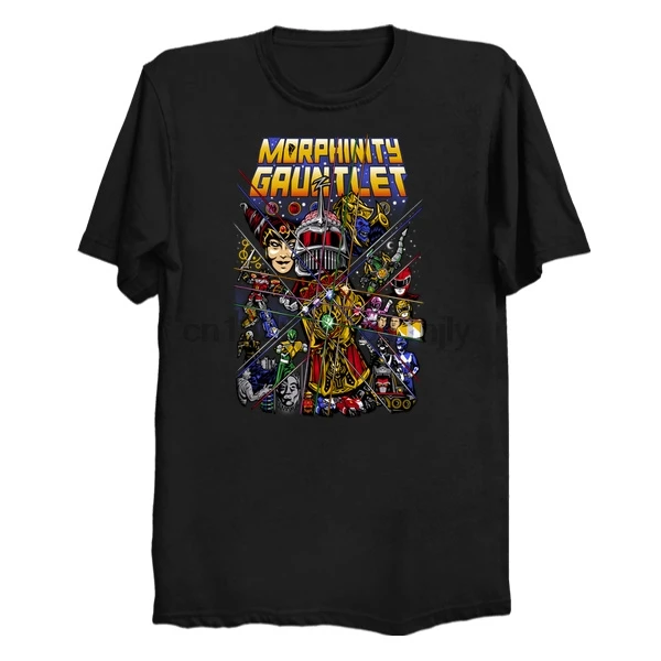 

Men tshirt Morphinity Gauntlet Printed T-Shirt tees top