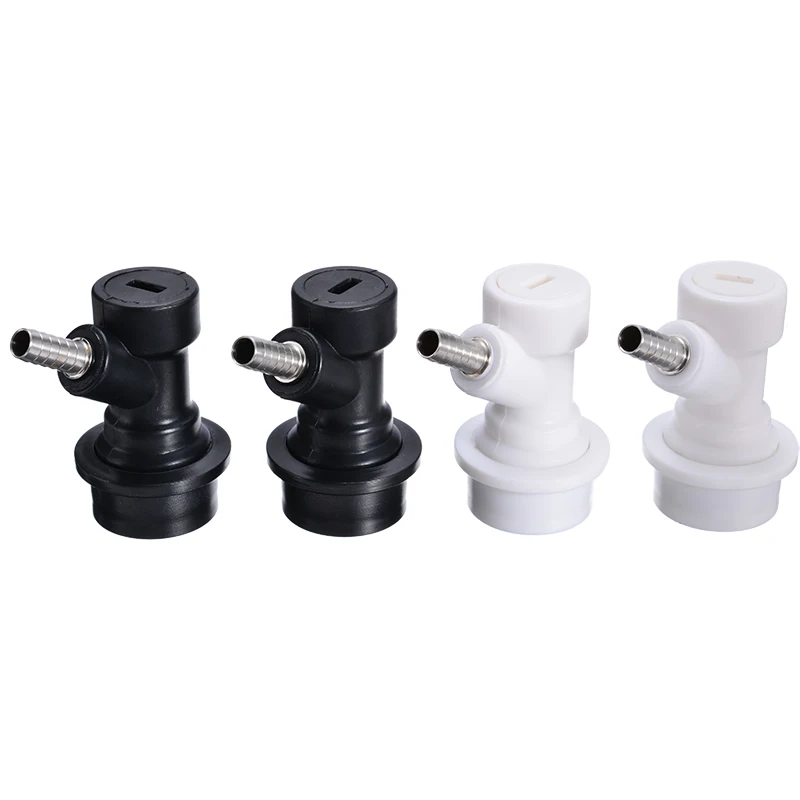 

4pcs Homebrew Beer Keg Connector Ball Lock Wine Liquid/Gas Connectors Barware Replacement