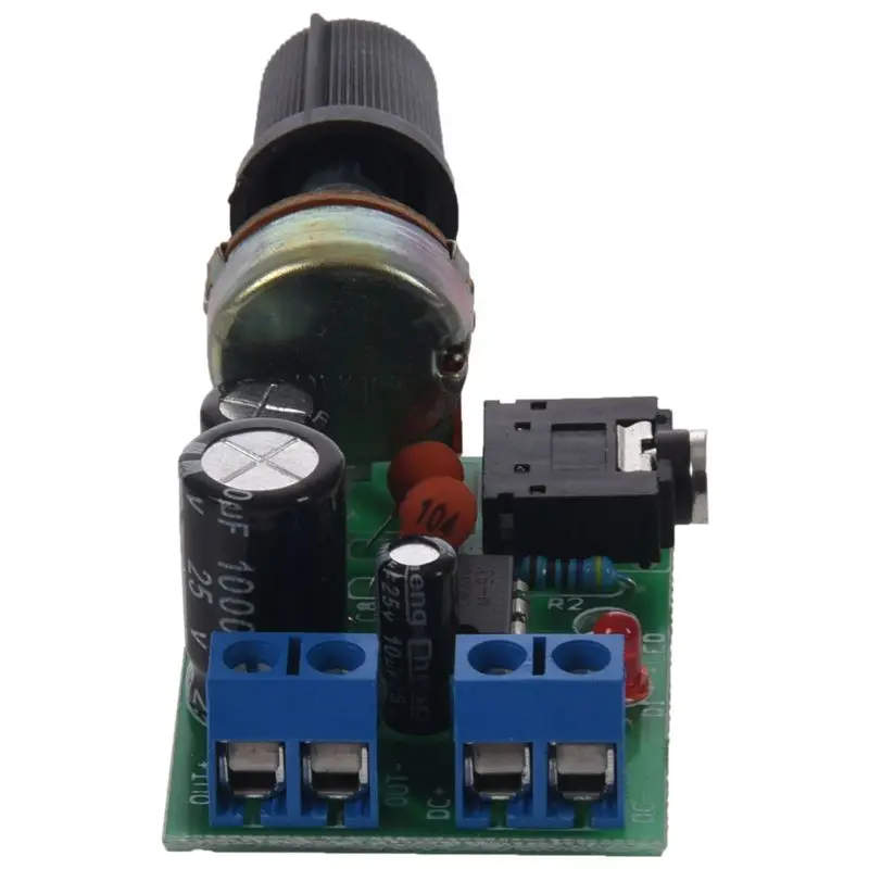3V-12V LM386 Super MINI Amplifier Board DC Module Speaker | Электроника