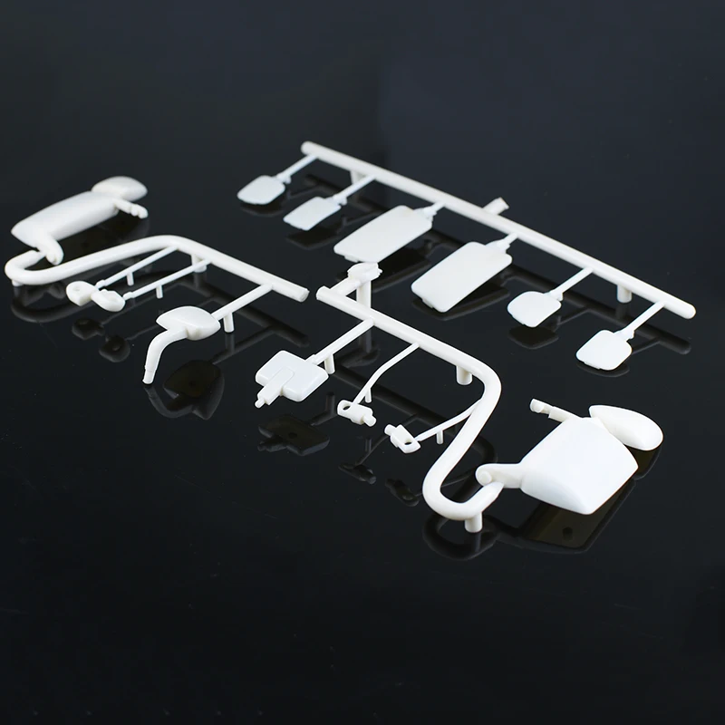 1 пара пластиковых зеркал зад