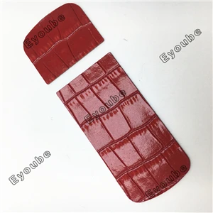 crocodile red Кожаная наклейка крышка батареи для Nokia 8800 Arte 8800A золото издание белая кожа - Цвет: crocodile red