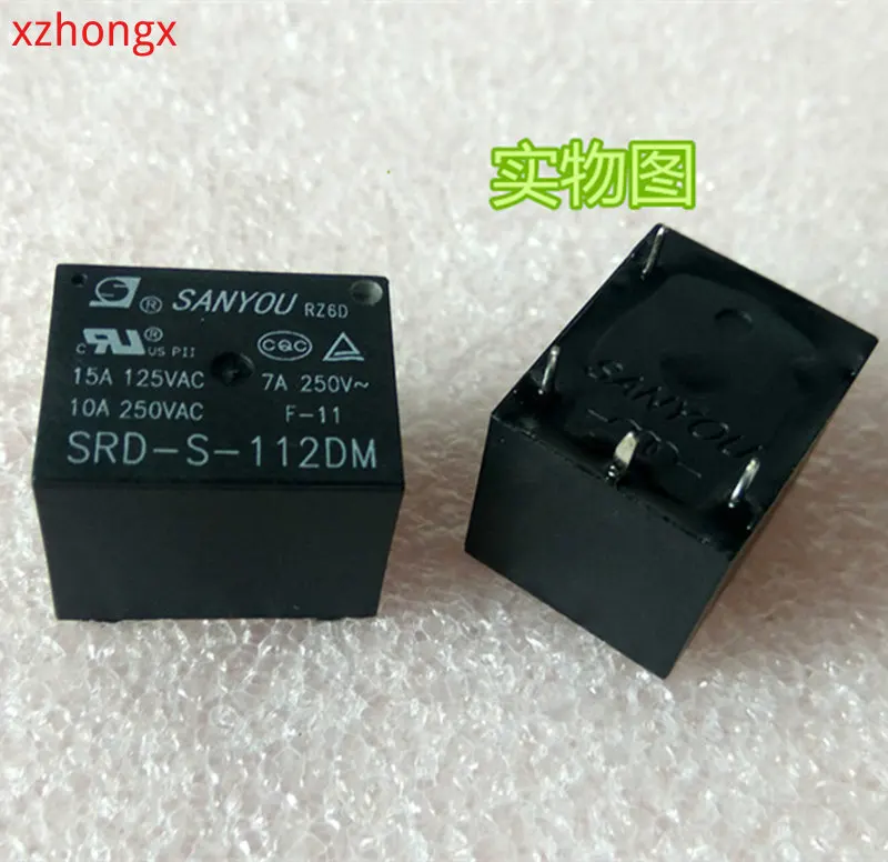 Реле SRD-S-112DM игра 4 pines de T73 нормально открытая для JQC-3FF-12VDC-1HS | Электронные