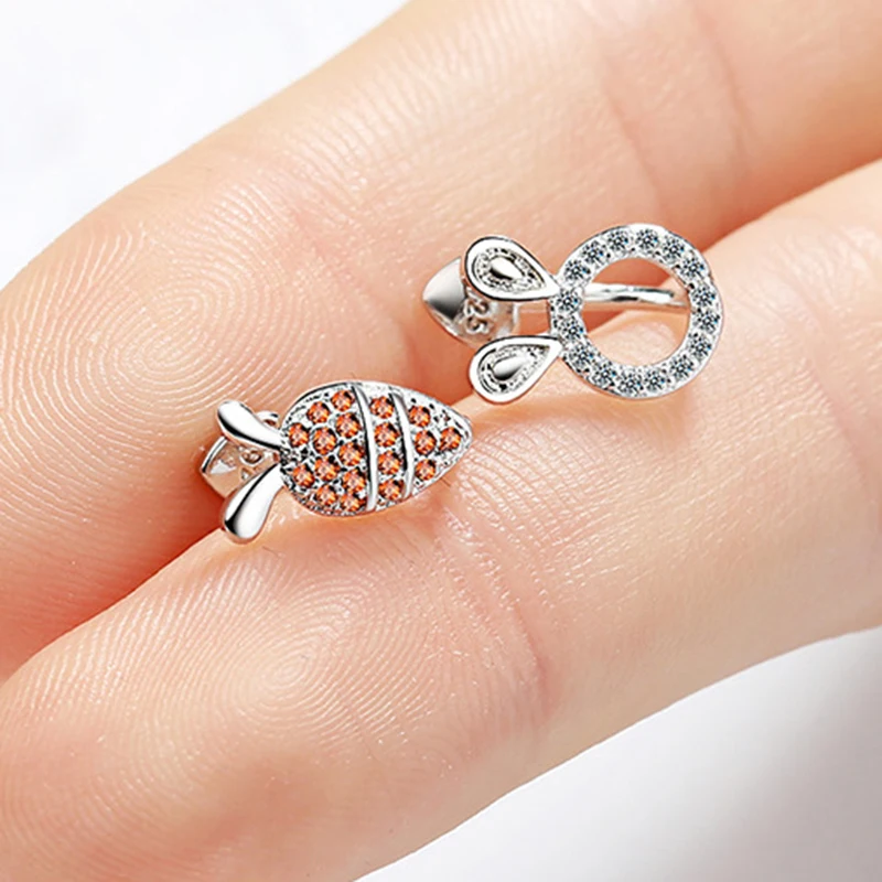 MEETSOFT серебро предотвращает аллергию модные серьги клипсы для женщин Модный