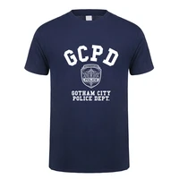 gotham city police gcpd t shirts men tees t shirt short sleeve mans tops streetwear qr 048