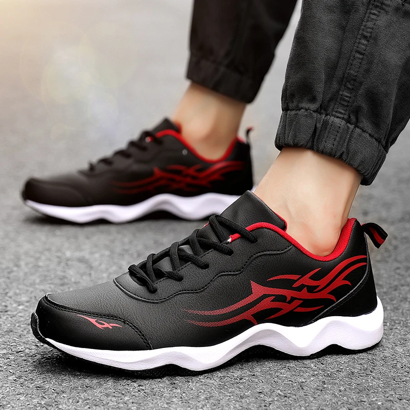 

Men's Sneakers Men Sports Shoes Comfortable Luxury Brand Sneaker Outdoor Running Man Lace-Up Athletic Sports Zapatillas Hombre