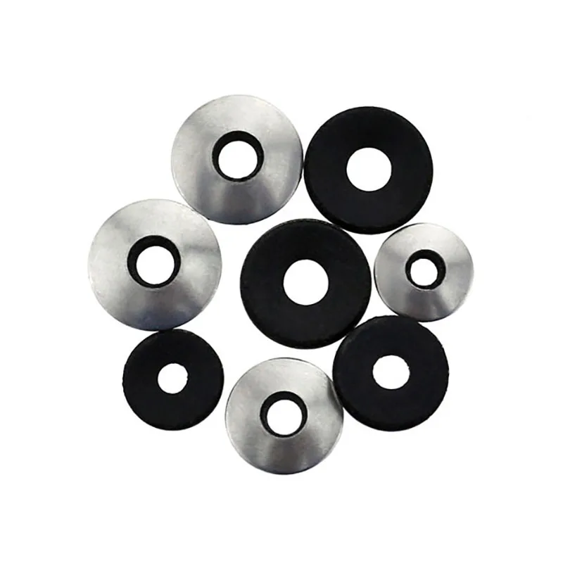 

HOONGKAI 304 stainless steel EPDM anti-skid gasket drill tail gasket composite waterproof gasket Washer