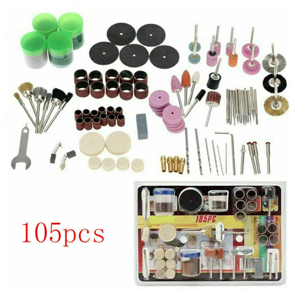 

Disc Electric Grinding Tools Supplies Accessories Set Mini Drill Rotary