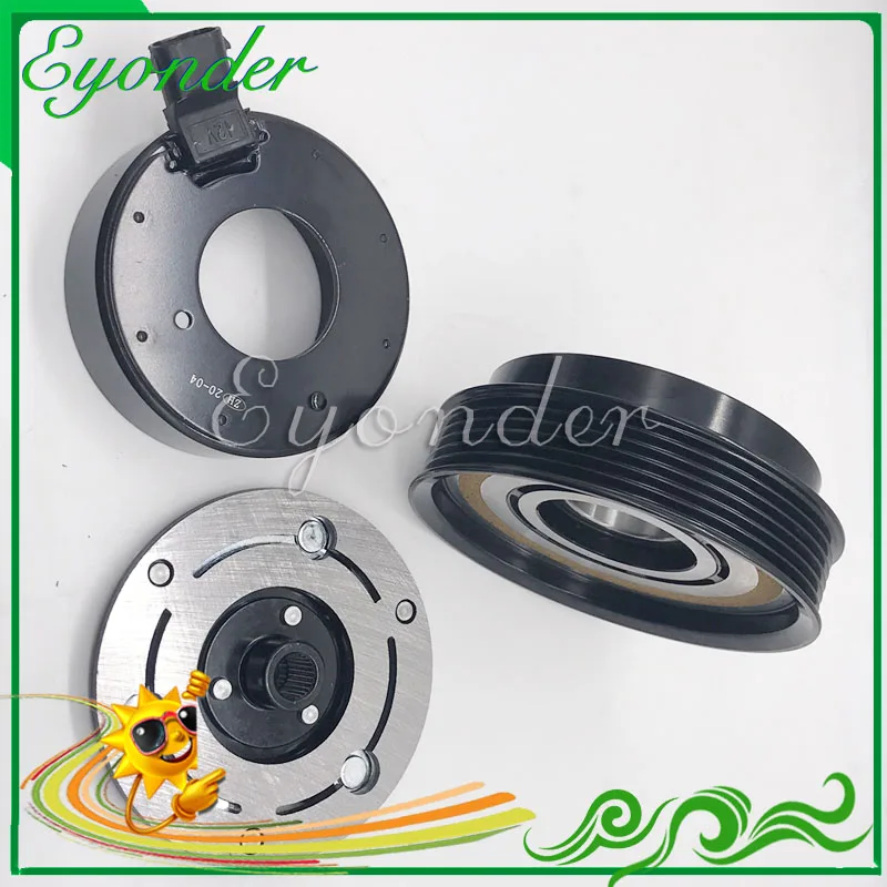 Компрессор кондиционера AC A/C магнитный шкив сцепления для Chevrolet CAPTIVA C100 C140 2 4 4803455