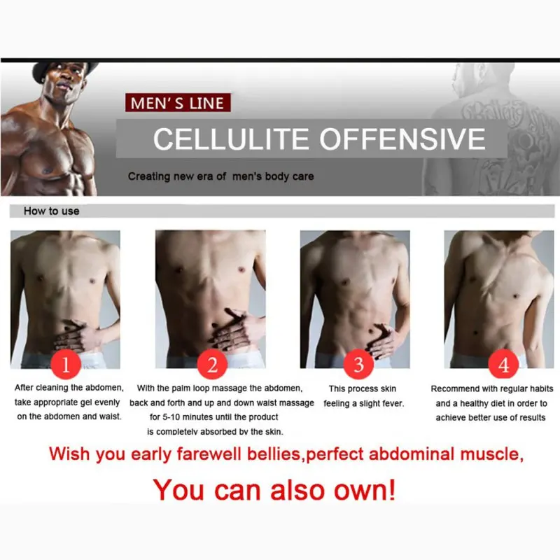 

Strong Weight Loss Cream Anti Cellulite Burn Fat Product Powerful Abdominal Muscle Cream Stronger Muscle New