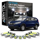 AENVTOL Canbus для Honda Odyssey Passport Pilot HRV CRV MK1 MK2 MK3 MK4 Element 2007 2009 2000 2011 2015 светильник ка