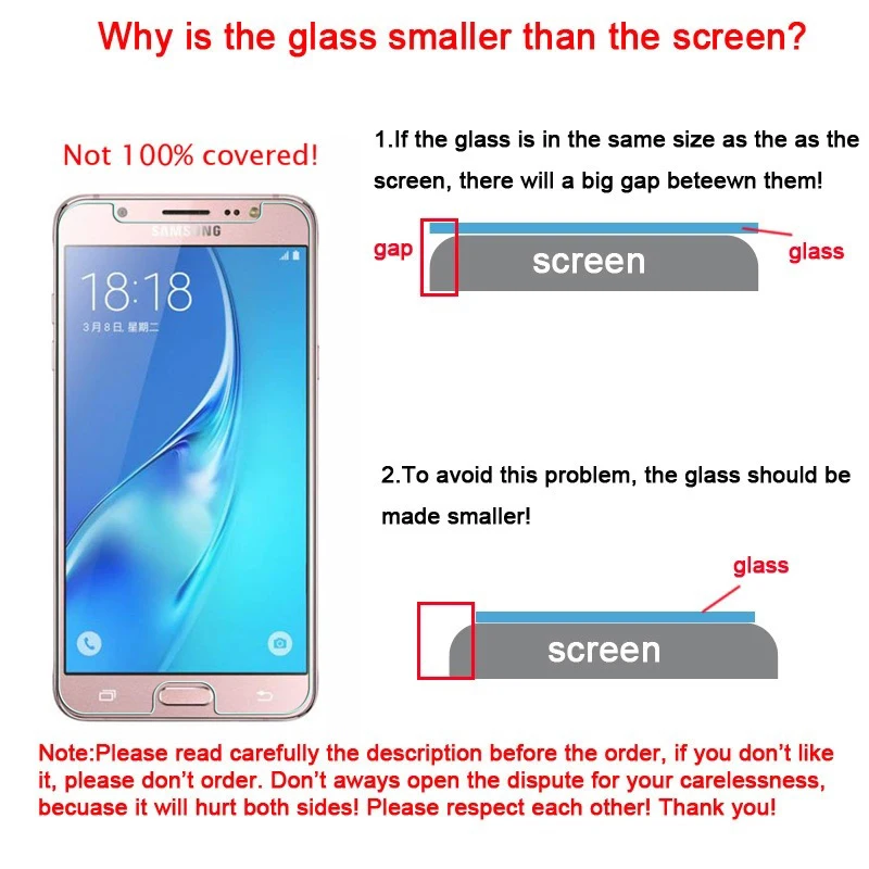 2 шт для samsung Galaxy J5 2016 2017 протектор экрана из закаленного стекла