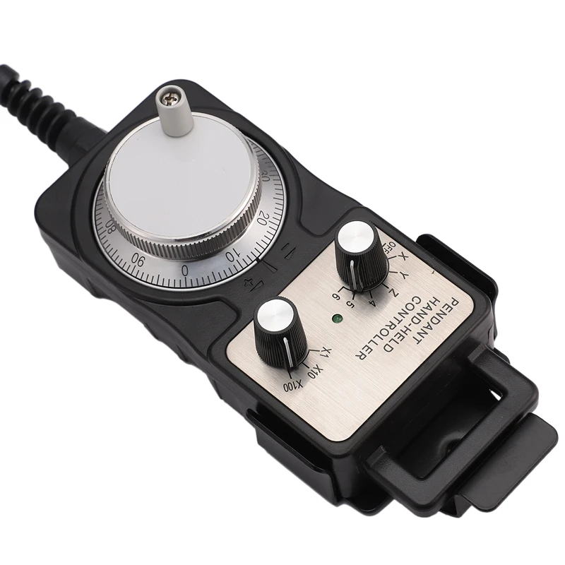 

CNC MPG Pendant Handwheel for FAGOR GSK Siemens MITSUBISHI FANUC System 5V Manual Pulse Generator