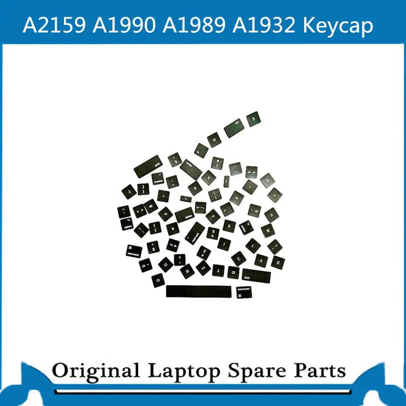 Original A1932 A1990 A1989 Keyboard Key Cap Genuine New for Macbook Pro 13.3&quot Retina Keycap English US Standard 2018-2019 | Компьютеры
