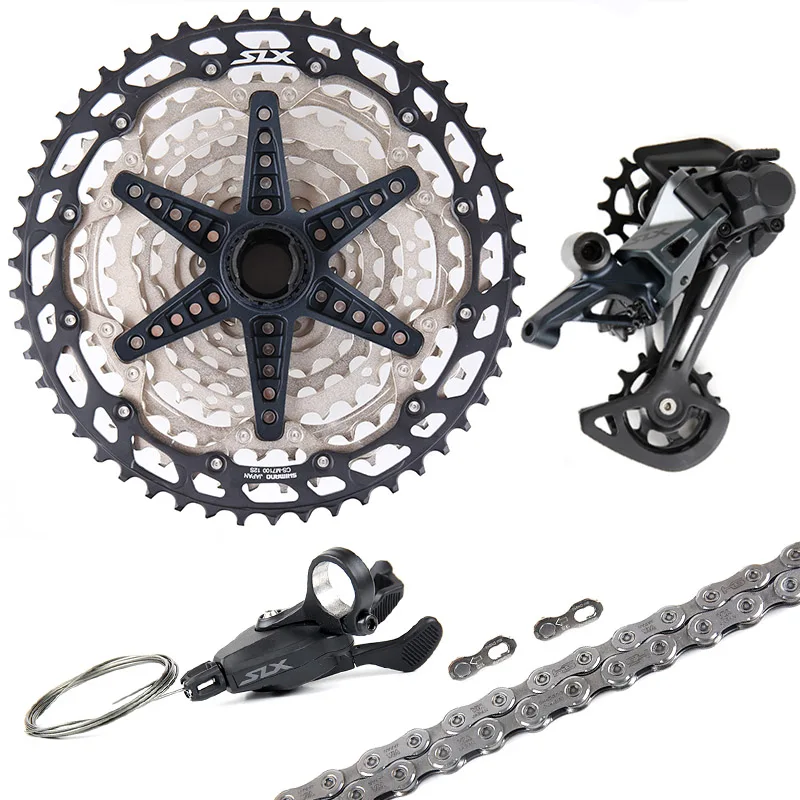 2020 SHIMANO SLX M7100 12 скоростей MTB набор переключателей рычаг переключения заднего