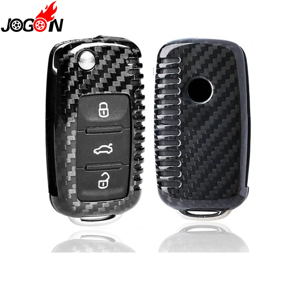 Чехол для пульта дистанционного управления из углеродного волокна Volkswagen VW Golf 6 VI