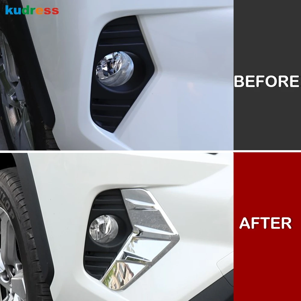 Передние противотуманные фары светильник Накладка для Toyota RAV4 Previa RAV 4