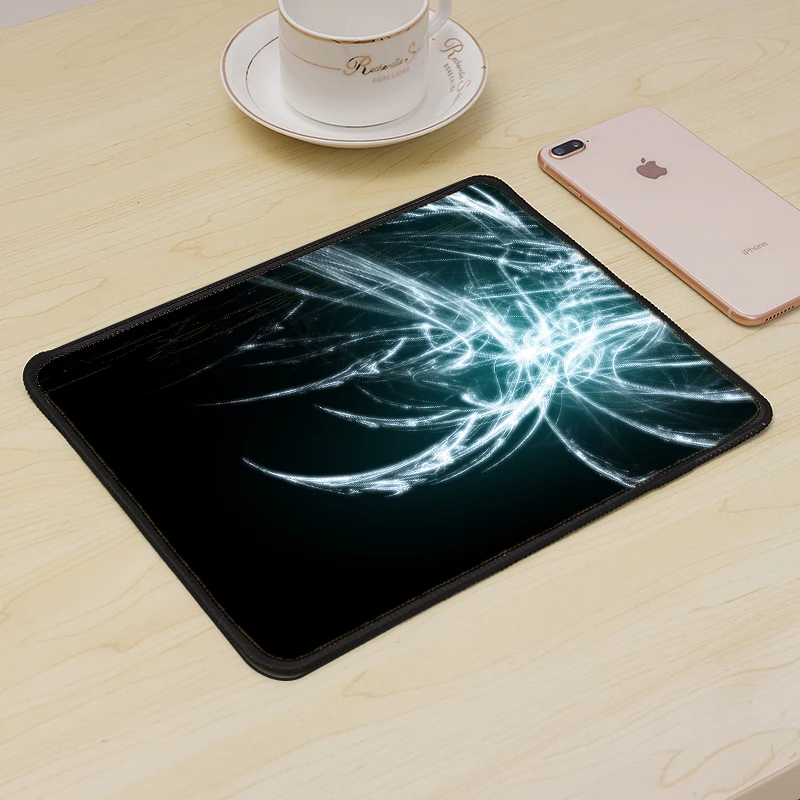 

MRGLZY Element Small Mouse Pad Computer Game Console Mouse PaTable rgb mousepad Computer Keyboard Game Game Accessories Notebook