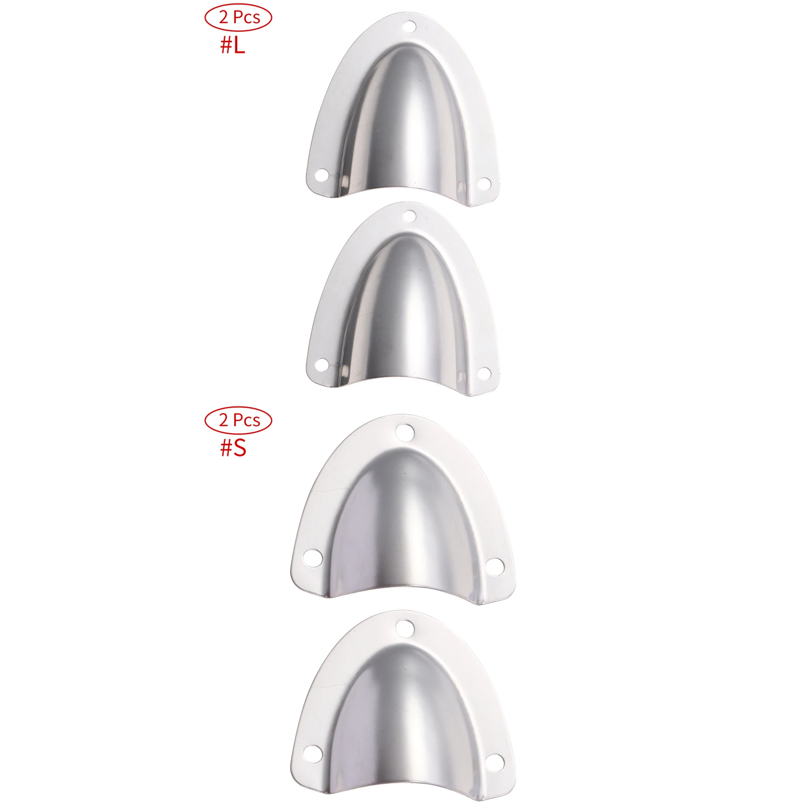 

2Pcs Stainless Steel Wire Cable Protector Caps Clam Shell Vent Covers Reusable Wire Protection Cap Hardware for Marine Boat Ship