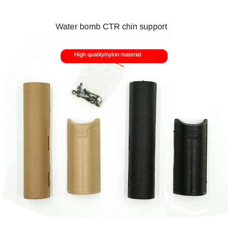 

TOtrait 1pc Special Cheek Riser for CTR Stock rear support- Black Water Gel Paintball Accessories