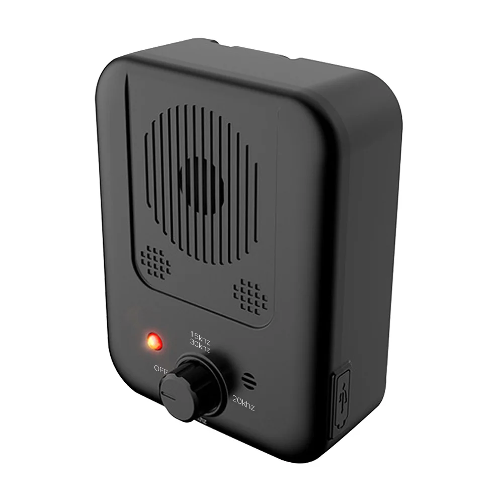 Ультразвуковой Отпугиватель лая для питомцев собак уличный анти шум антилай