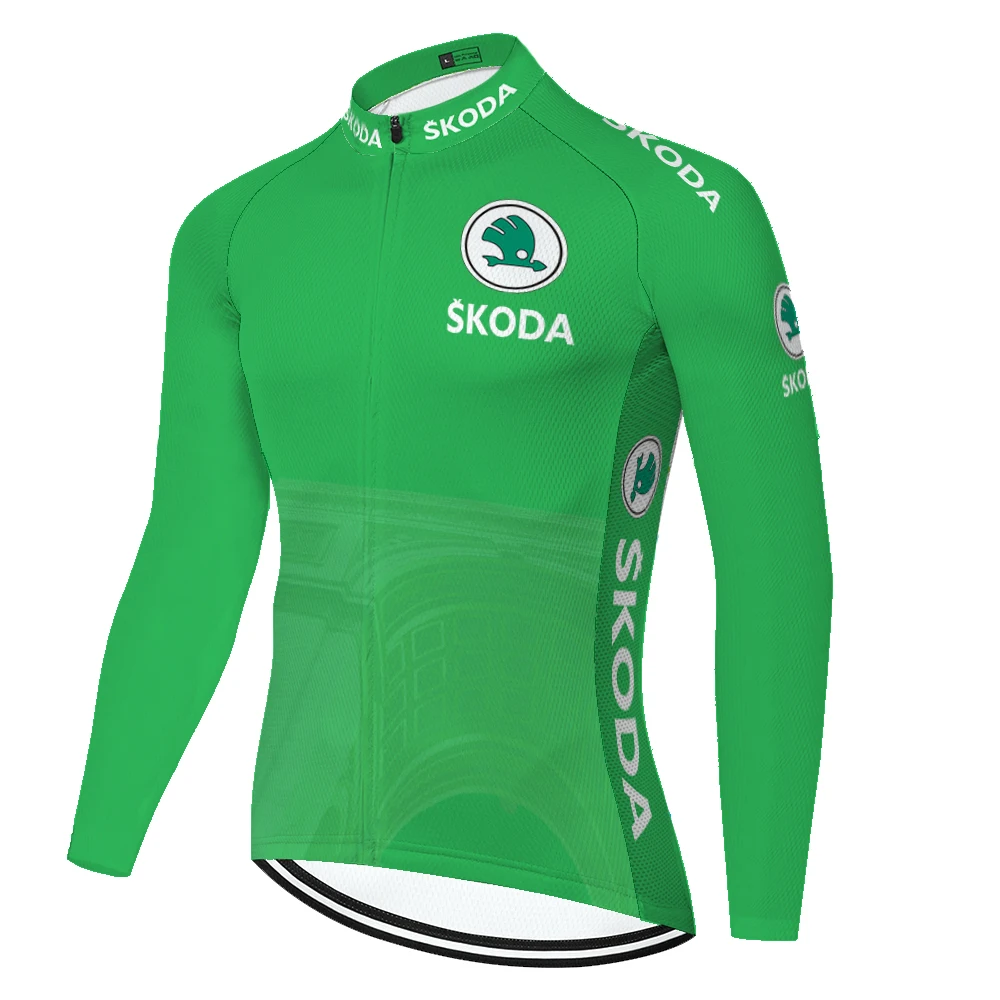 Футболка мужская с длинным рукавом Джерси для велоспорта Франция весна-лето 2020 |