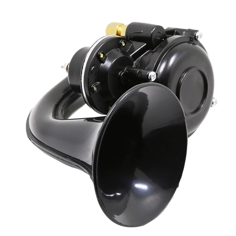 Truck 135db Air Horn 12/24V Super Loud Trumpet with Electric Valve Flat for Auto Car Vehicle Trucks | Автомобили и мотоциклы